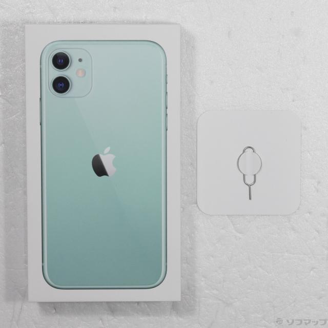 Apple iPhone11 64GB グリーン SIMフリー MHDG3J/A