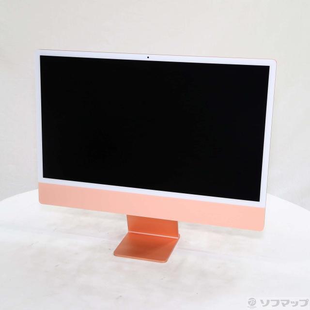 iMac 24インチ M1 2021 メモリ16GB/SSD1TB オレンジ