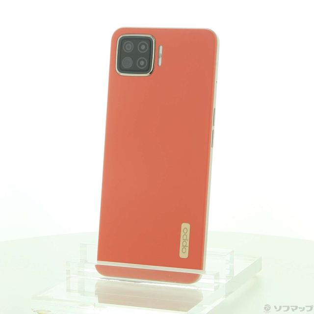 新品、未開封未使用品 OPPO A73 4G 64GB(オレンジ)
