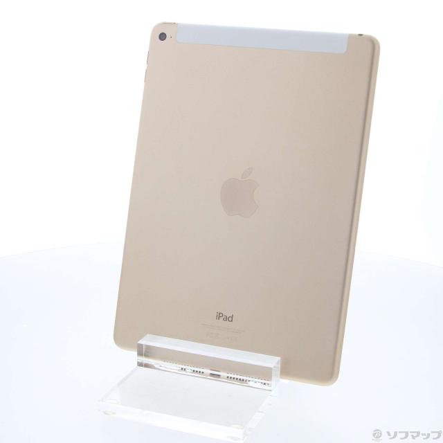 docomo iPad air 2 16GB ゴールド　〇