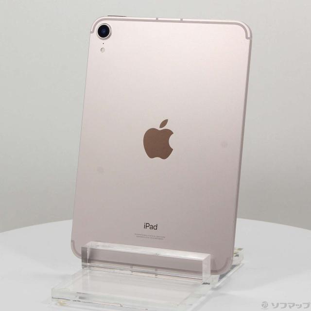 iPad mini 第6世代 256GB Apple版SIMフリー バッテリー86% ジャンク品