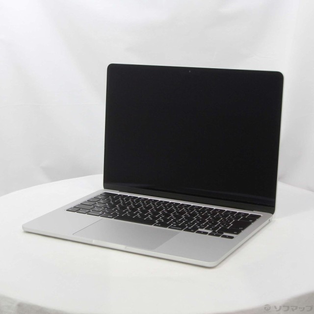 (中古)Apple MacBook Air 13.6-inch Mid-2022 MLXY3J/A Apple M2 8コアCPU_8コアGPU 8GB SSD256GB シルバー (14.7 Sonoma)(344-ud)の通販は