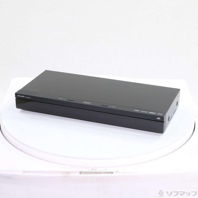 中古)SHARP (中古品) ブルーレイレコーダー AQUOSブルーレイ 4B