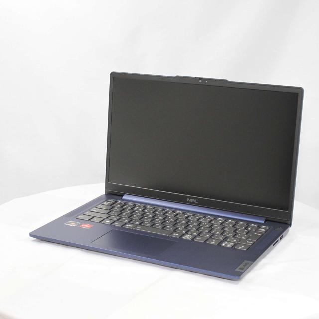 (中古)NEC (展示品) LAVIE N14 Slim PC-N1455HAL ネイビーブルー(349-ud)の通販は
