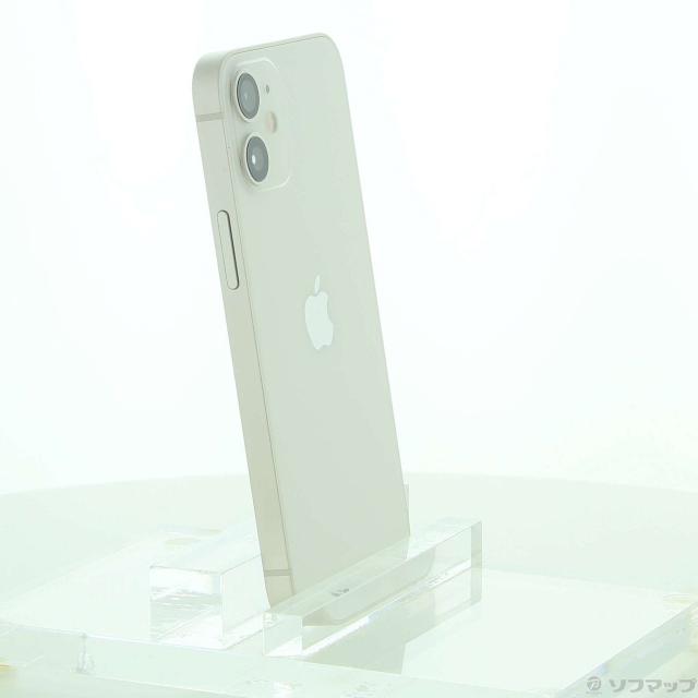 中古)Apple iPhone12 mini 64GB ホワイト MGA63J/A SIMフリー