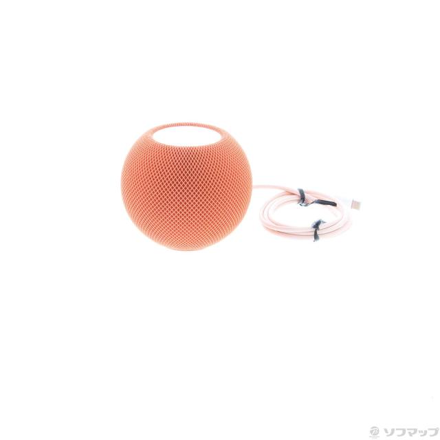 Apple HomePod mini オレンジ （アップル(Apple) MJ2D3J/A