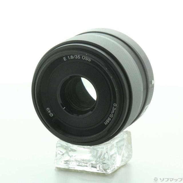 SONY E 35mm F1.8 OSS SEL35F18 (Eレンズ)(381-ud) カメラ SONY E 35mm F1.8 OSS SEL35F18 (Eレンズ)(381-ud) カメラ