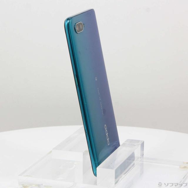 OPPO Reno A ブルー 6GB/64GB SIMフリー 中古】Oppo 国内版 【SIM