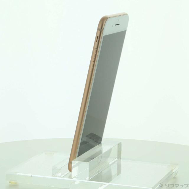 中古)Apple iPhone8 Plus 64GB ゴールド MQ9M2J/A SIMフリー(269-ud)