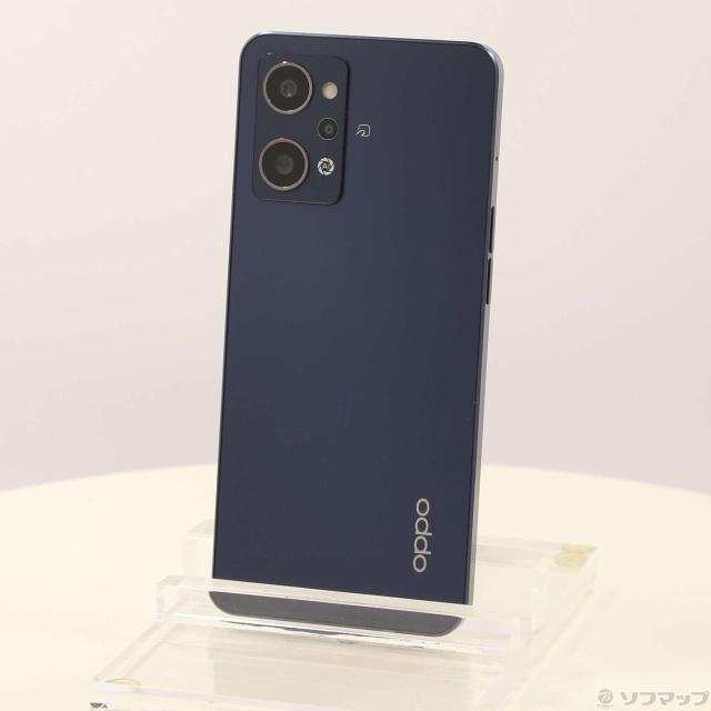 OPPO reno 7a 128GB 6G スターリーブラック OPPO reno 7a 128GB 6G