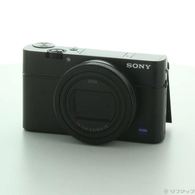 (中古)SONY Cyber-shot RX100VII DSC-RX100M7 ブラック(262-ud)の通販は