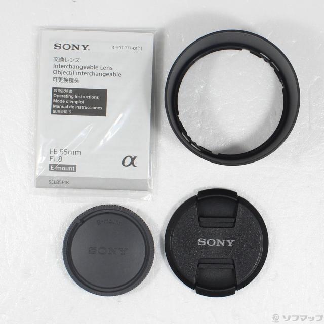 中古)SONY FE 85mm F1.8 SEL85F18(258-ud) その他交換レンズ