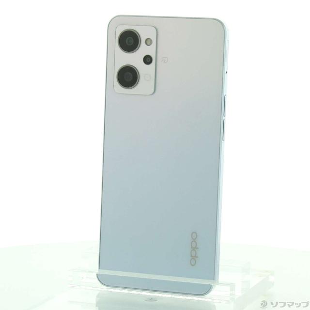 (中古)OPPO OPPO Reno7 A 128GB ドリームブルー A201OP Y!mobile SIMフリー(196-ud)