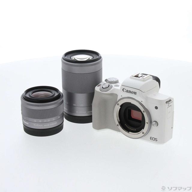 Canon EOSKiss M2 ダブルズームキット 【公式通販】
