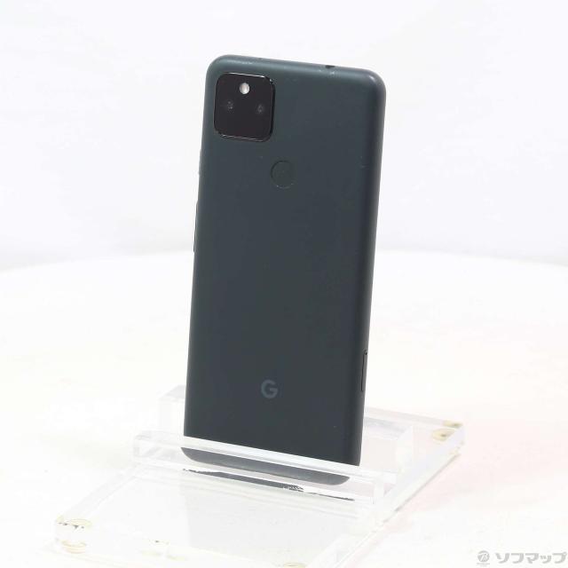(中古)GOOGLE Google Pixel 5a (5G) 128GB モーストリーブラック Softbank SIMフリー(269-ud)