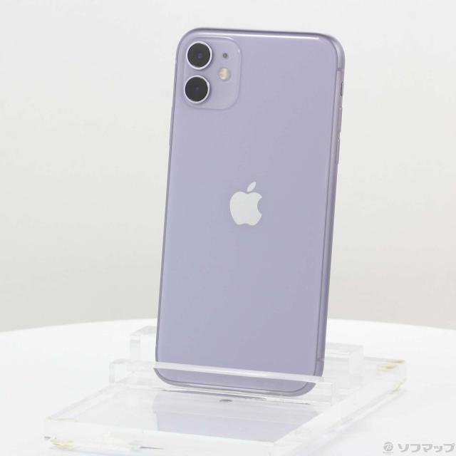 iPhone11 64GB パープル 安く 買う