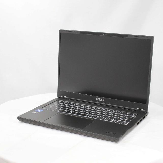 (中古)MSI (展示品) Modern 14 H D13M Modern-14-H-D13MG-4129JP クラシックブラック(349-ud)の通販は 63,513円