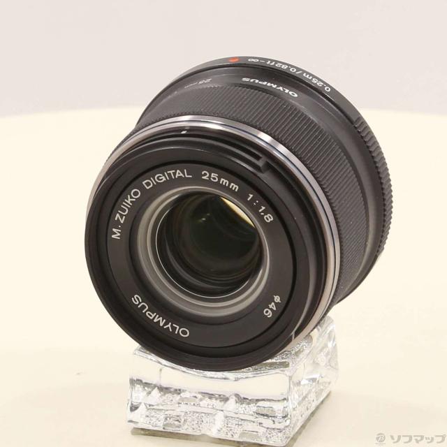 中古)OLYMPUS M.ZUIKO DIGITAL 25mm F1.8 (ブラック) (μ4/3)(269-ud) 中古)OLYMPUS M.ZUIKO DIGITAL 25mm F1.8 (ブラック) (μ4/3)(269-ud)
