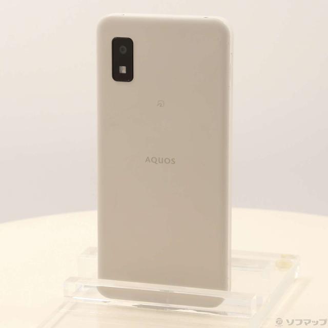 AQUOS sense4 basic シルバー 新古品 AQUOS sense4 basic 中古一覧