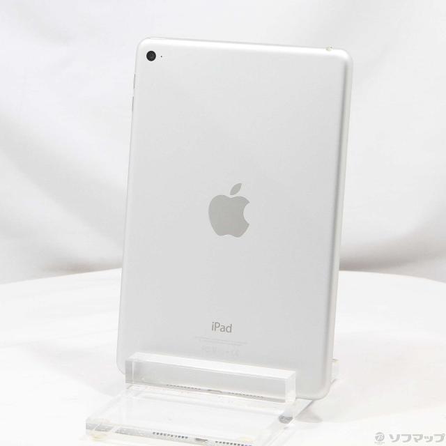 中古)Apple iPad mini 4 128GB シルバー MK9P2J/A Wi-Fi(305-ud)