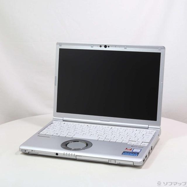 中古)Panasonic Lets note SV7 CF-SV7HD4VS シルバー(381-ud
