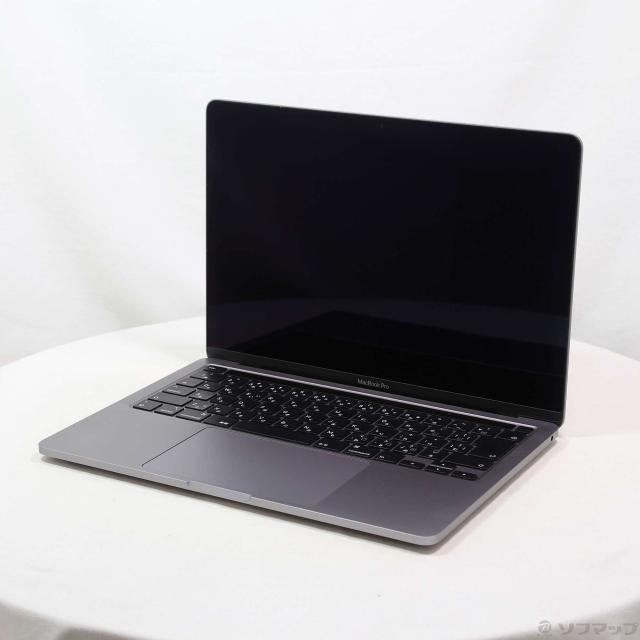 (中古)Apple MacBook Pro 13.3-inch Mid-2020 MXK32J/A Core_i5 1.4GHz 8GB SSD256GB スペースグレイ (10.15 Catalina)(258-ud)の通販は