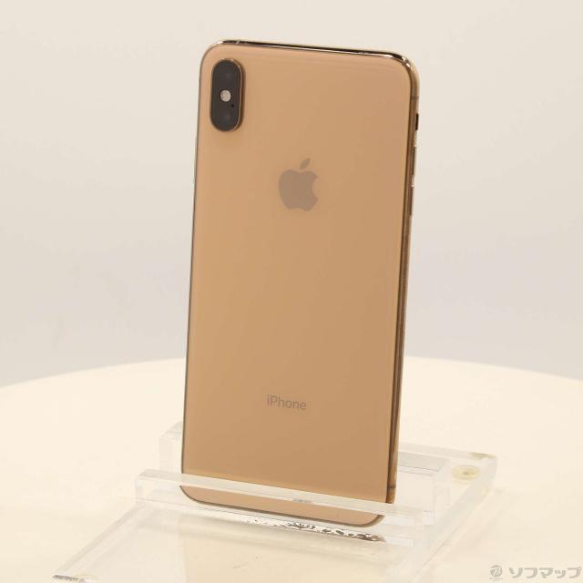 Apple iPhoneXS Max 256GB ゴールド MT6W2J/A SIMフリー(198-ud Apple iPhoneXS Max 256GB ゴールド MT6W2J/A SIMフリー(198-ud