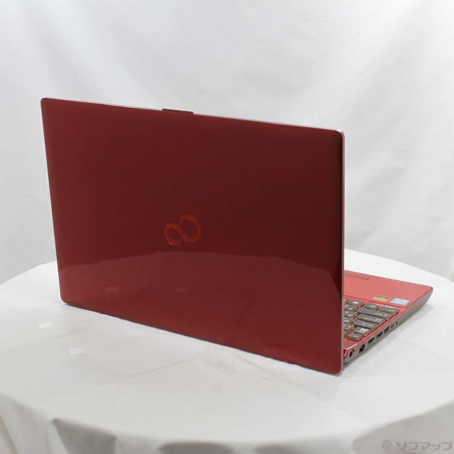 中古)FUJITSU LIFEBOOK AH53/B3 FMVA53B3RZ (Windows 10)(258-ud)