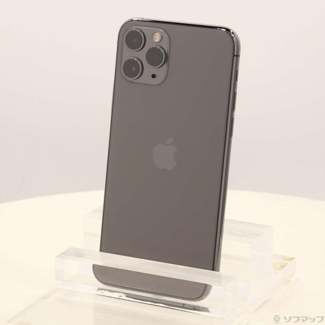 Apple iPhone11 Pro 256GB スペースグレイ MWC72J/A SoftBank