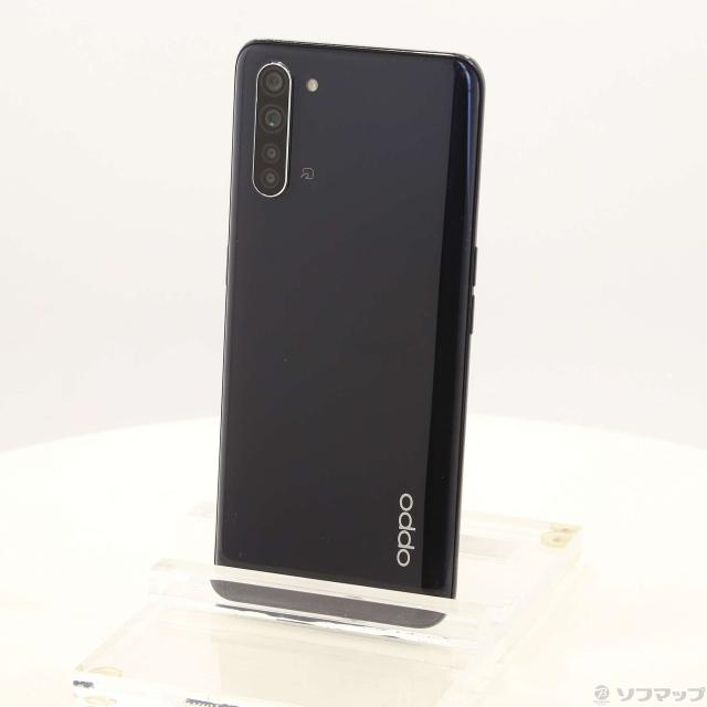 (中古)OPPO OPPO Reno3 A 128GB ブラック CPH2013BK SIMフリー(295-ud)