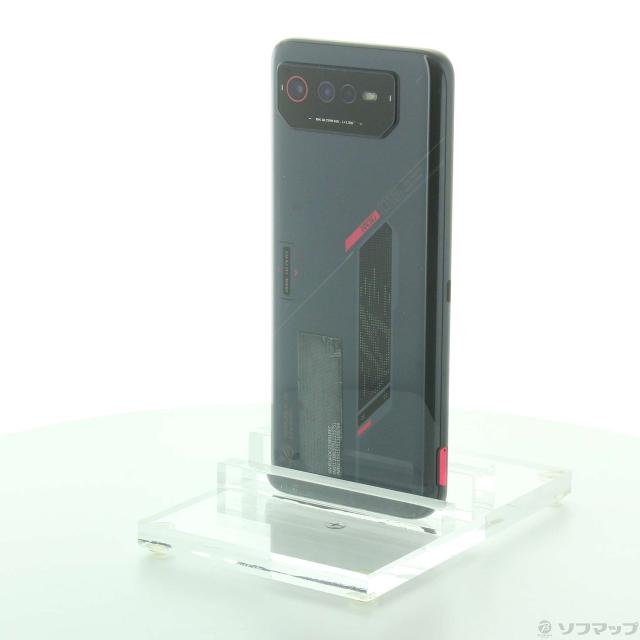 中古)ASUS ROG Phone 6 512GB ファントムブラック ROG6-BK16R512
