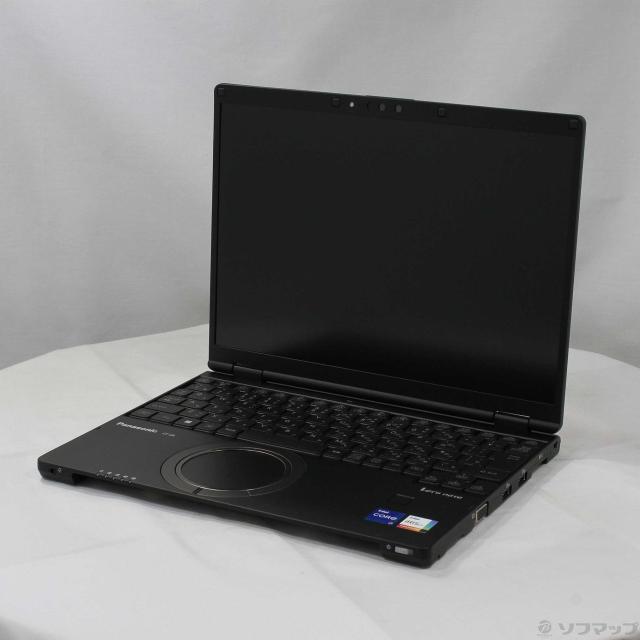 (中古)Panasonic (展示品) Lets note SR4 CF-SR4FDNCR ブラック(258-ud)の通販は
