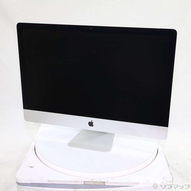 中古)Apple iMac 27-inch Late-2015 MK482J/A Core_i7 4GHz 32GB