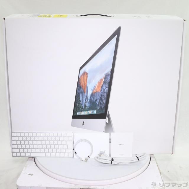 中古)Apple iMac 27-inch Late-2015 MK482J/A Core_i7 4GHz 32GB