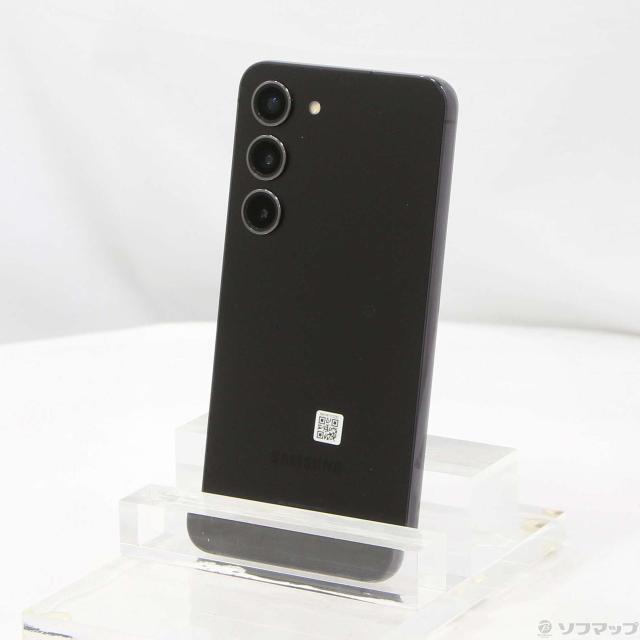 docomo Galaxy S23 ファントムブラック 256GB SC-51D（中古