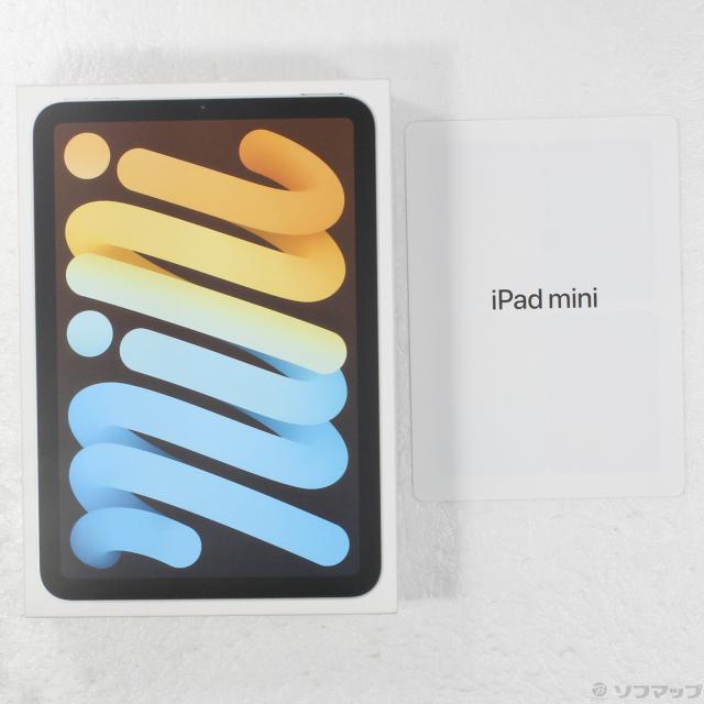 【中古】 iPad mini第6世代　本体　スターライト Amazon.co.jp: 【整備済み品】 Apple iPad mini (第6世代) Wi