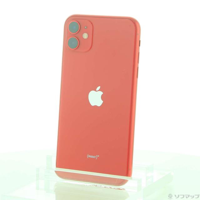 Apple - アップル iPhone11 64GB レッド au Amazon.com: Apple iPhone 11, 64GB, (PRODUCT)RED - Fully