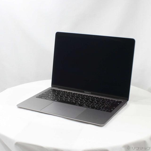 (中古)Apple MacBook Air 13.3-inch Late-2018 MUQT2J/A Core_i5 1.6GHz 16GB SSD512GB スペースグレイ (10.15 Catalina)(352-ud)の通販は