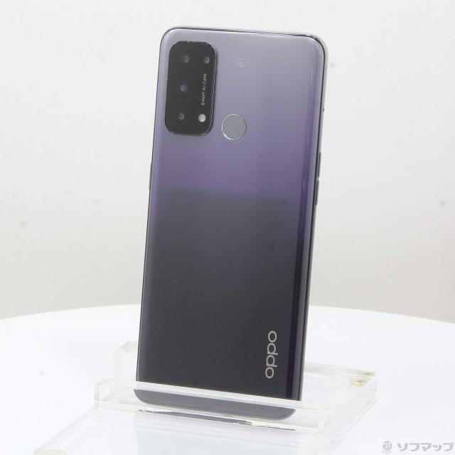 OPPO Reno5 A シルバーブラック 128 GB SIMフリー（OPPO Reno5 A