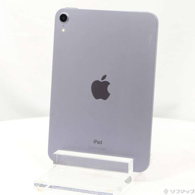 中古)Apple iPad mini 第6世代 256GB パープル MK7X3J/A Wi-Fi 中古)Apple iPad mini 第6世代 256GB パープル MK7X3J/A Wi-Fi