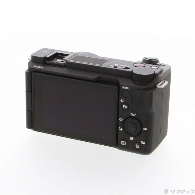 中古)SONY VLOGCAM ZV-E10 II ボディ ブラック ZV-E10M2 B(349-ud)