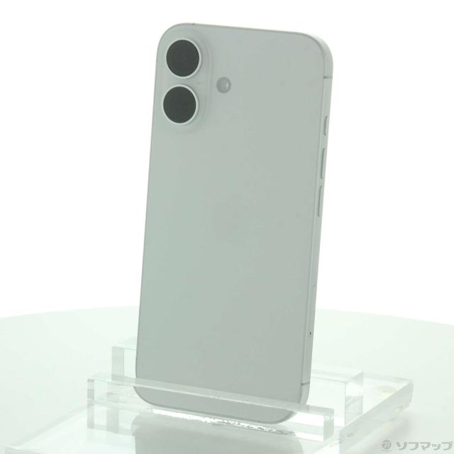 (中古)Apple iPhone16 128GB ホワイト MYDR3J/A SIMフリー(258-ud)の通販は