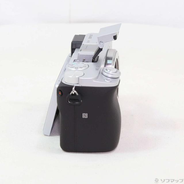 中古)SONY α6400 ILCE-6400 ボディ シルバー(371-ud)