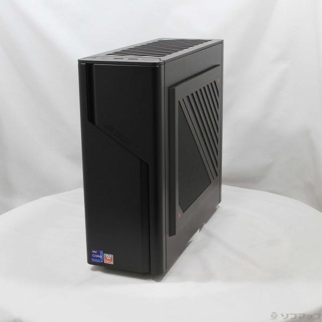 (中古)ASUS (展示品) ROG G22CH G22CH-1490KF010W エクストリームダークグレー(262-ud)