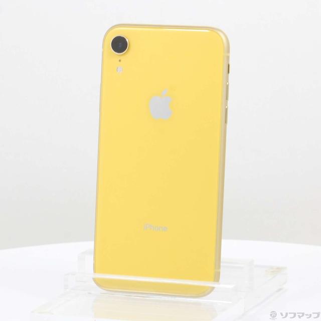 iPhoneXR 64GB イエロー 本体 【公式通販】