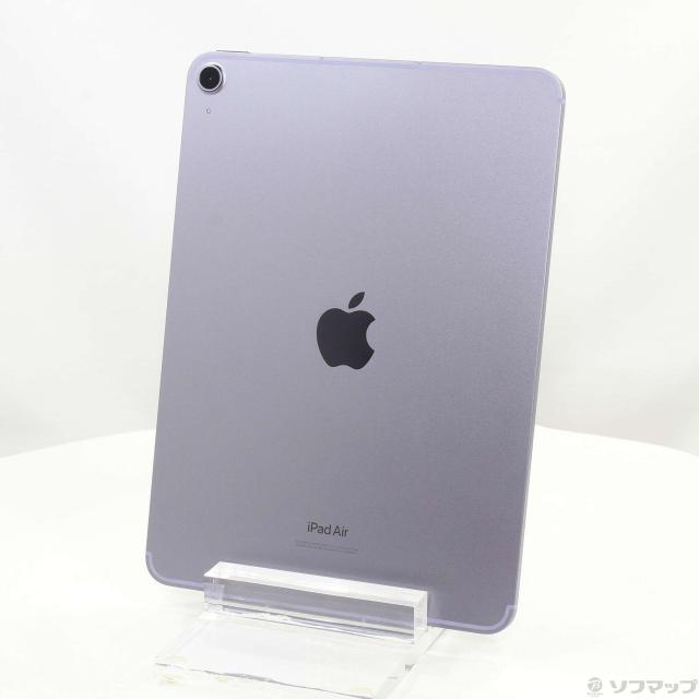 (中古)Apple iPad Air 第5世代 64GB パープル MME93J/A SIMフリー(198-ud)の通販は