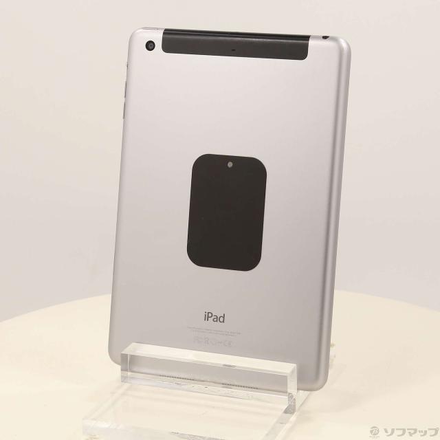 中古)Apple iPad mini 3 16GB スペースグレイ MGHV2J/A docomo