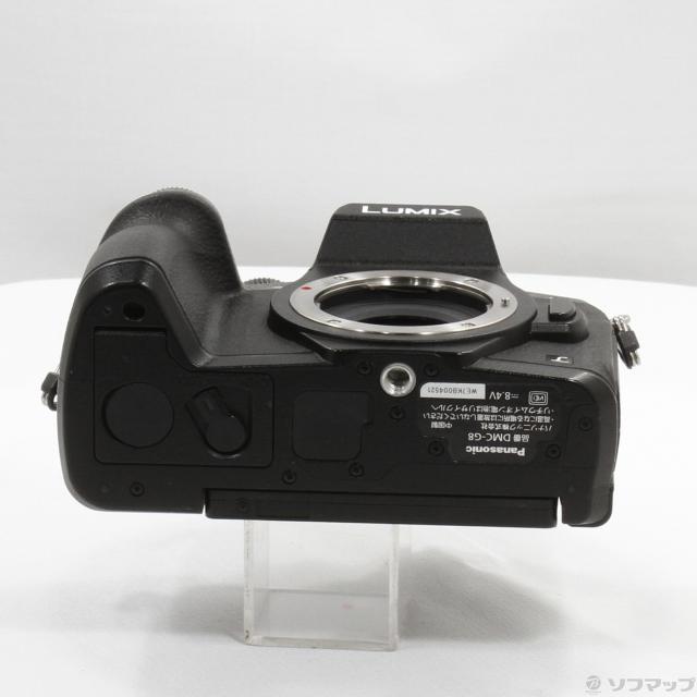 Panasonic - Panasonic　LUMIX DMC-G8-K ボディ　ブラック Panasonic パナソニック ミラーレス一眼カメラ LUMIX G8 ボディ