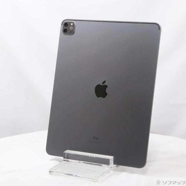 中古)Apple iPad Pro 12.9インチ 第4世代 256GB スペースグレイ MXAT2J 