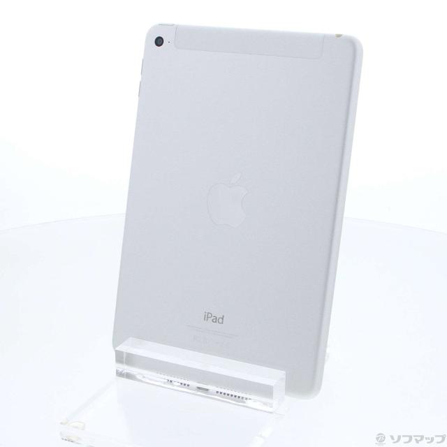 Apple iPad mini4 MNWF2J/A 32GB シルバー 現状